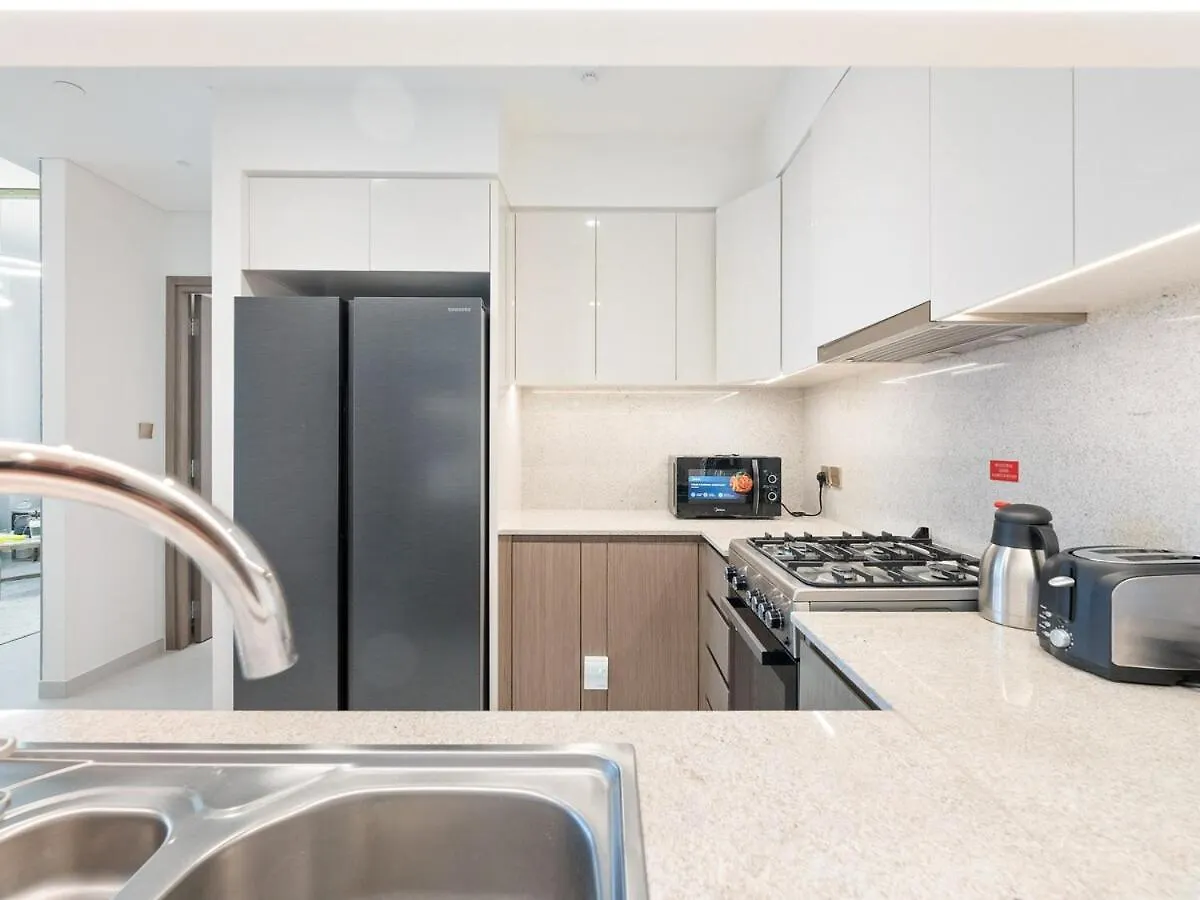 Stunning 3Br Burj Fountain View & Dubai Mall Apartment