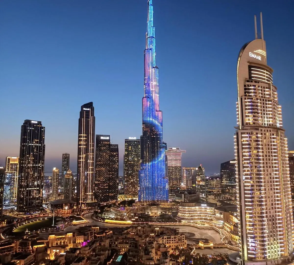 Stunning 3Br Burj Fountain View & Dubai Mall