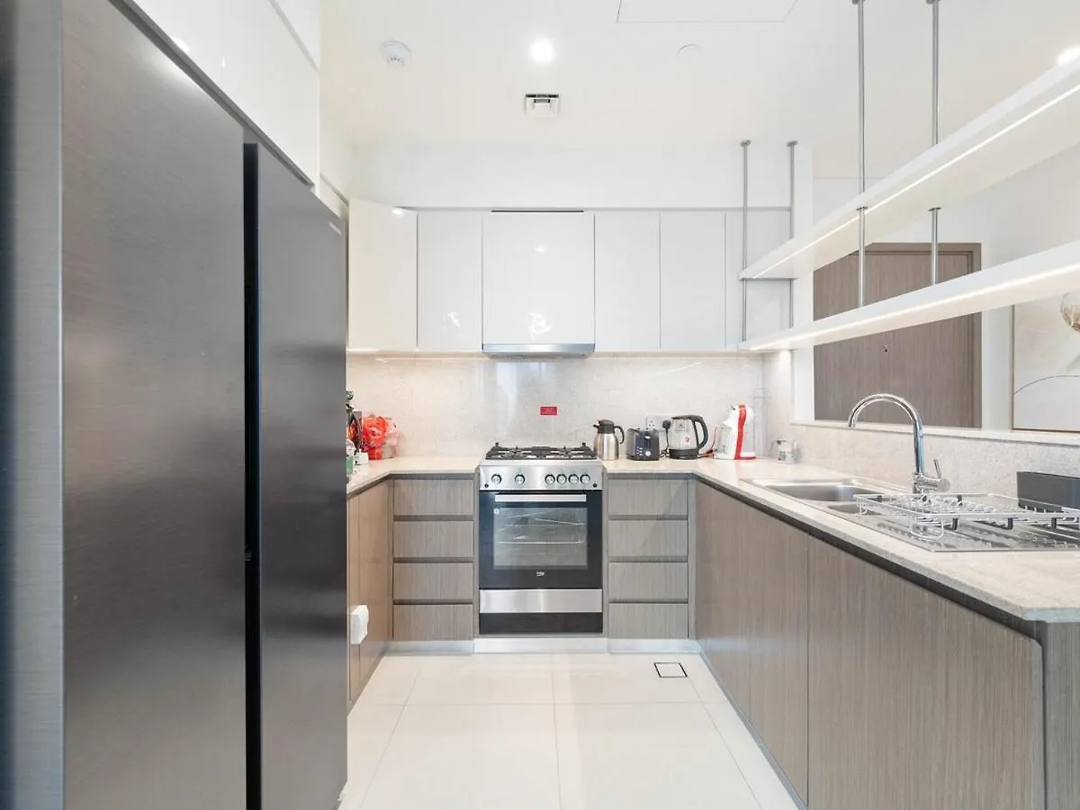 Stunning 3Br Burj Fountain View & Dubai Mall 아파트