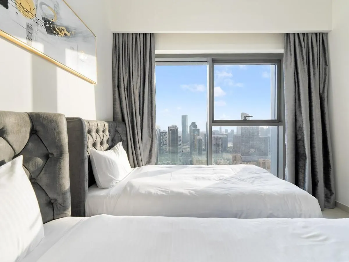 Διαμέρισμα Stunning 3Br Burj Fountain View & Dubai Mall Ηνωμένα Αραβικά Εμιράτα