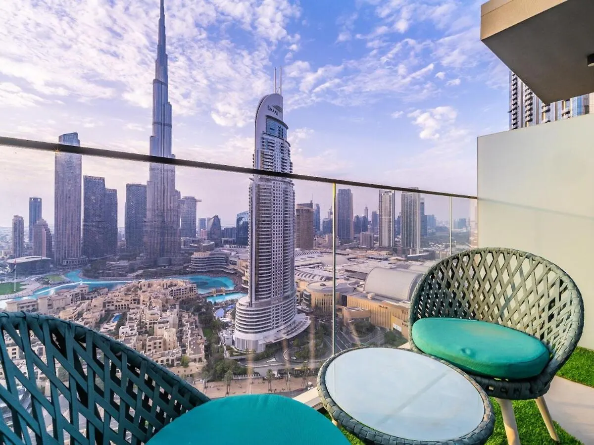Stunning 3Br Burj Fountain View & Dubai Mall