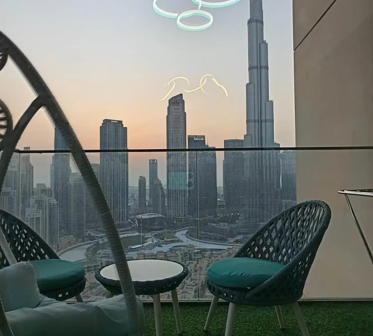 Διαμέρισμα Stunning 3Br Burj Fountain View & Dubai Mall