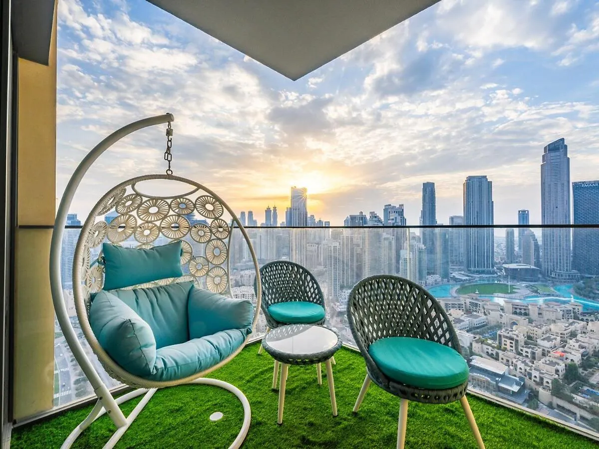 Stunning 3Br Burj Fountain View & Dubai Mall