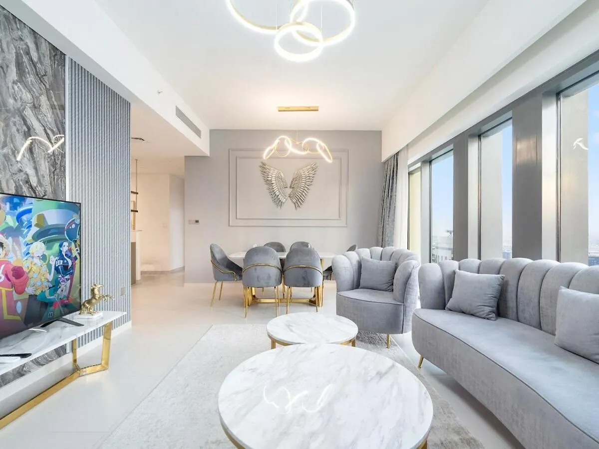 Stunning 3Br Burj Fountain View & Dubai Mall
