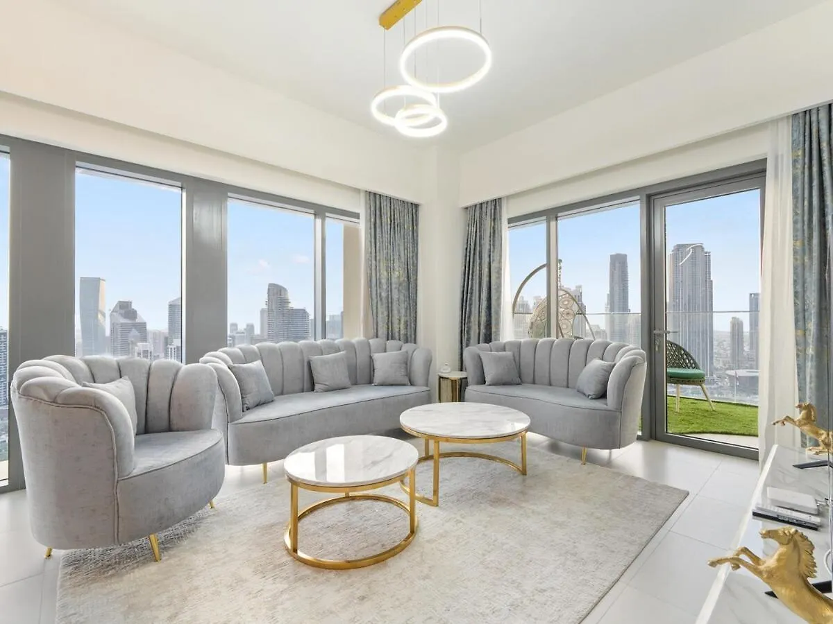 Διαμέρισμα Stunning 3Br Burj Fountain View & Dubai Mall