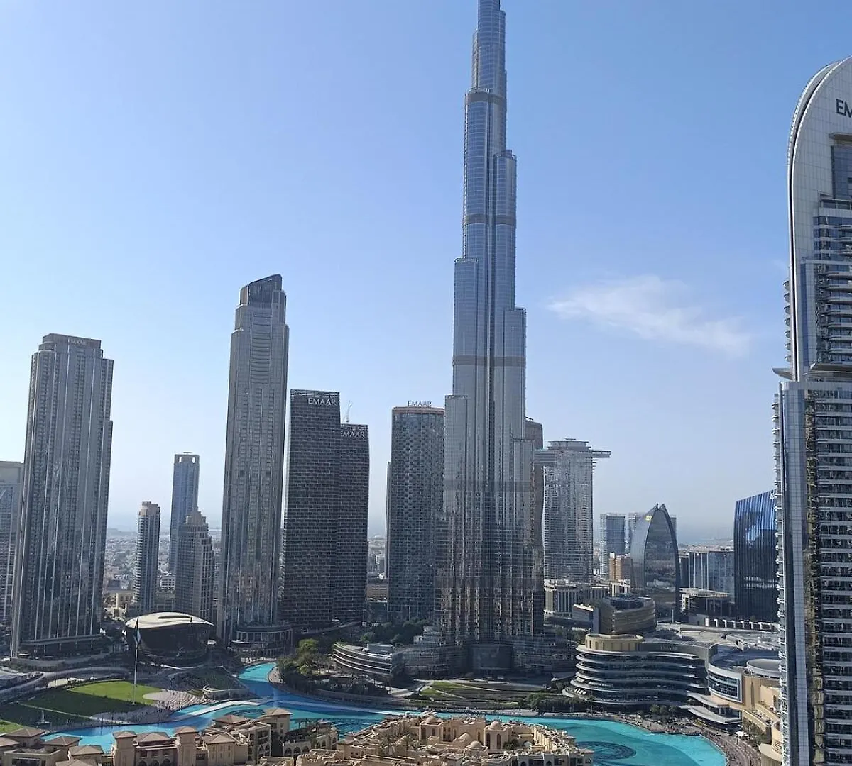 Stunning 3Br Burj Fountain View & Dubai Mall 0*,